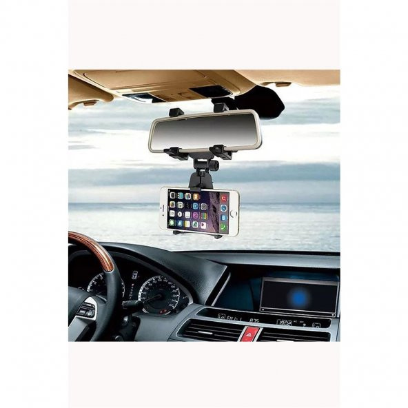 Ironx JHD-97 Evrensel Araç Dikiz Aynasına Montaj Tutucu GPS ve Cep telefonu için