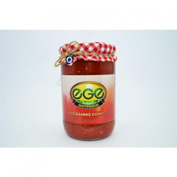 Egemutfağım - Ev Yapımı Doğranmış Domates - 580 G. - 3