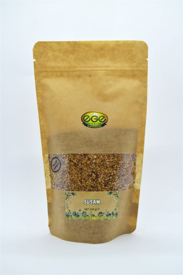 Egemutfağım - Kuru Susam - 250 G. - 2