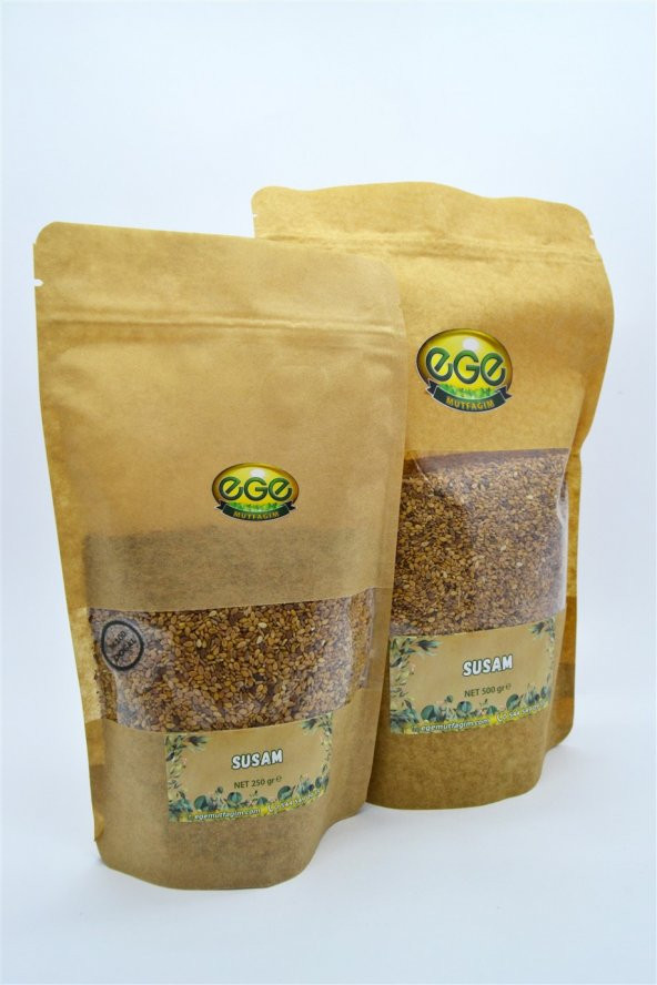 Egemutfağım - Kuru Susam - 250 G. - 4