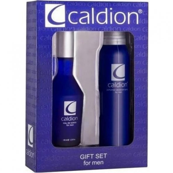 CALDION 50 ML PARF+150 ML DEO MEN