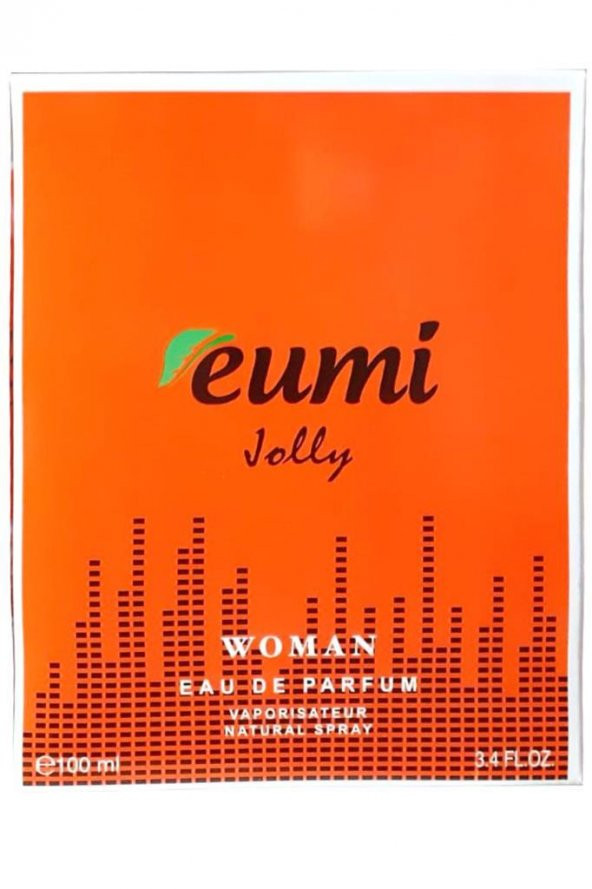 Eumi Jolly Parfüm Kadın 100 Ml. - 2