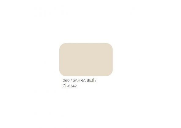 POLİSAN Popüler Plastik Mat İç Cephe Boyası 20KG Sahra Beji - 2