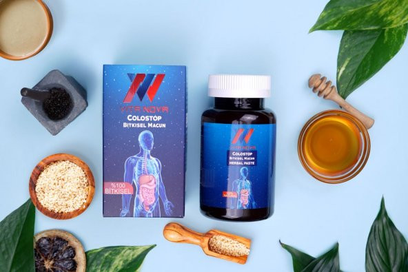 Vita Nova Colostop Bitkisel Macun 250 gr - 2