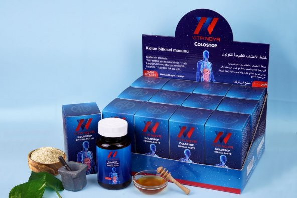 Vita Nova Colostop Bitkisel Macun 250 gr - 3