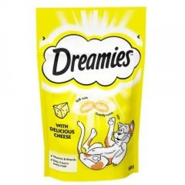 Dreamies cheese peynirli Kedi Ödül Maması 60 G