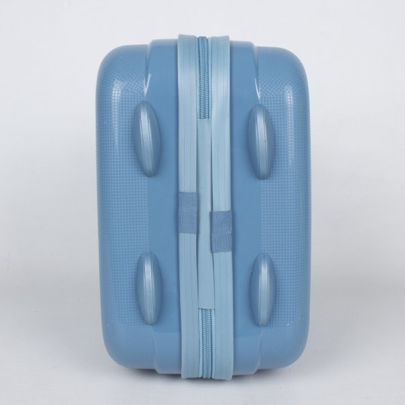 Bagacar Kırılmaz Makyaj Çantası El Valizi ve Çantası Su Yeşili - 4