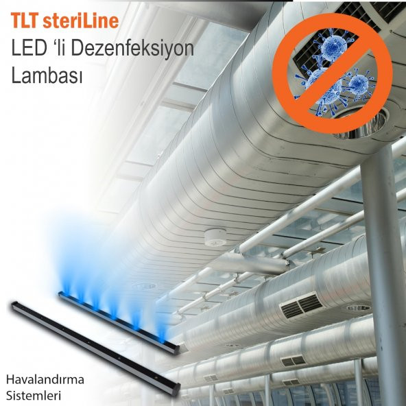 TLT steriLine 50 UVC Ultraviyole LED 'li Dezenfeksiyon Lambası - 5