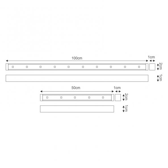 TLT steriLine 50 UVC Ultraviyole LED 'li Dezenfeksiyon Lambası - 6