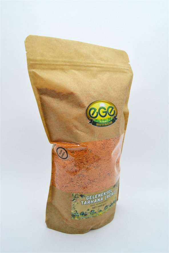 Egemutfağım - Geleneksel Acılı Köy Tarhanası - 1 KG - 2