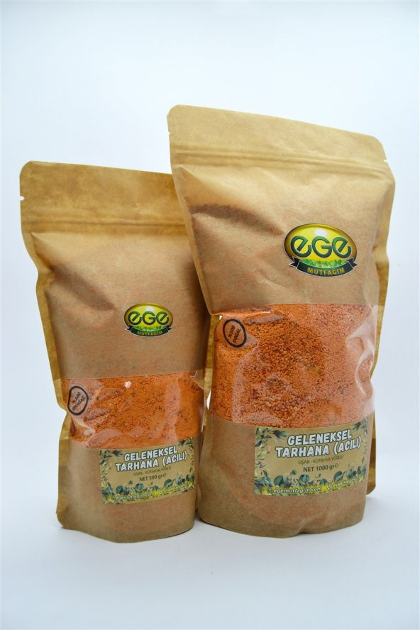 Egemutfağım - Geleneksel Acılı Köy Tarhanası - 1 KG - 3