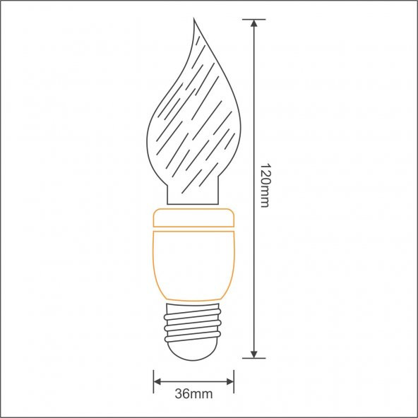 AR-ON Yeni Nesil LED Ampul MOD1003-27-2200 - 3