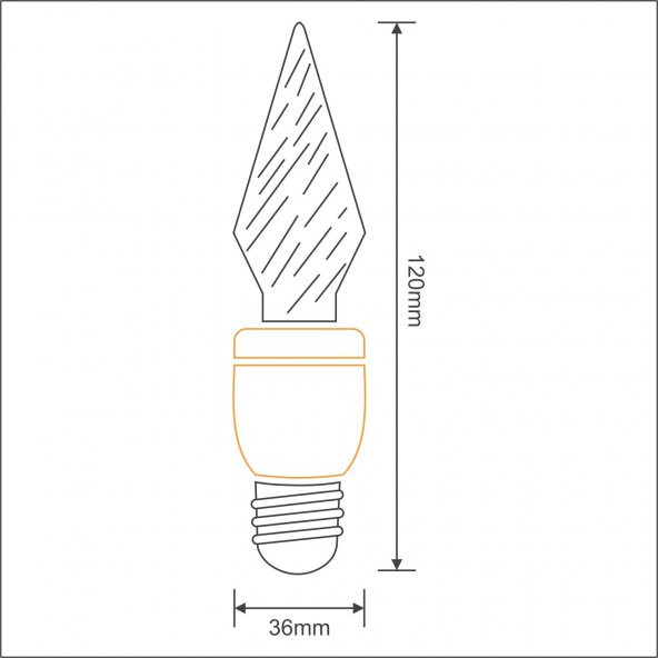 AR-ON Yeni Nesil LED Ampul MOD1004-27-2200 - 3