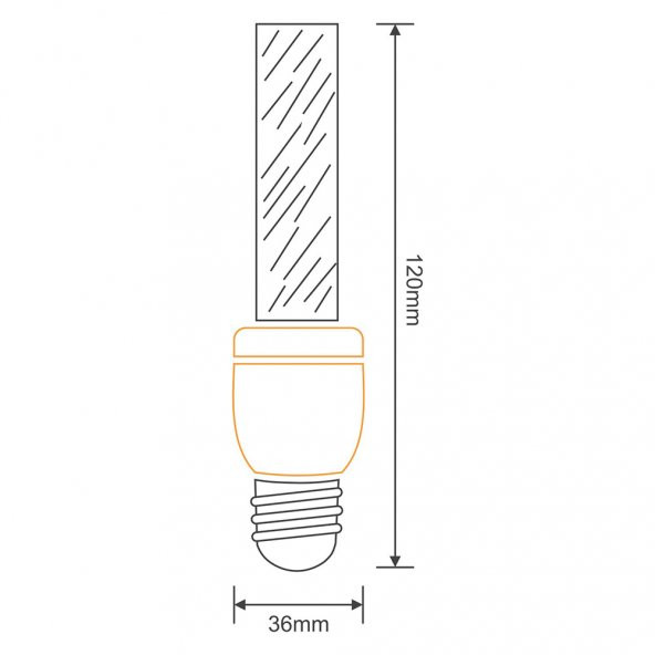 AR-ON Yeni Nesil LED Ampul MOD1005-14-2700 - 3