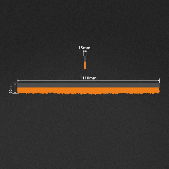 TLT Panel Decoline EKG LED li Sarkıt Avize - 2