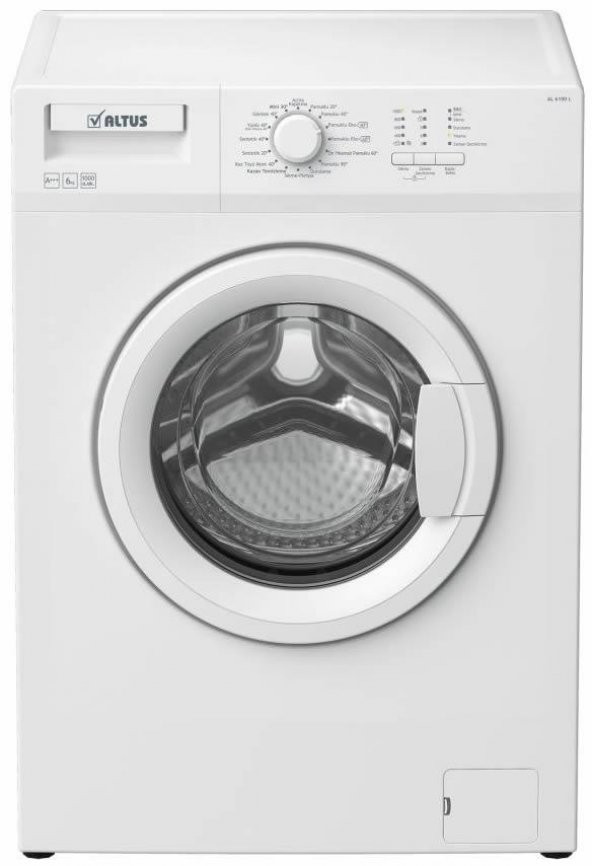 Altus AL 6100 L A+++ 6 Kg 1000 Devir Beyaz Çamaşır Makinesi
