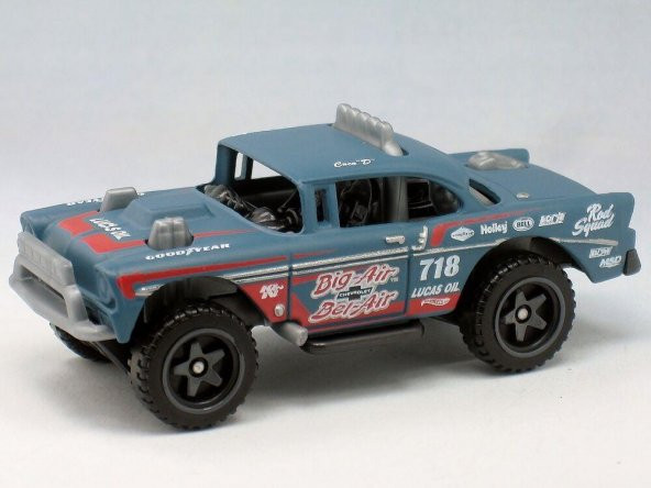 1:64 HOTWHEELS BİGAİR BELAİR GRİ