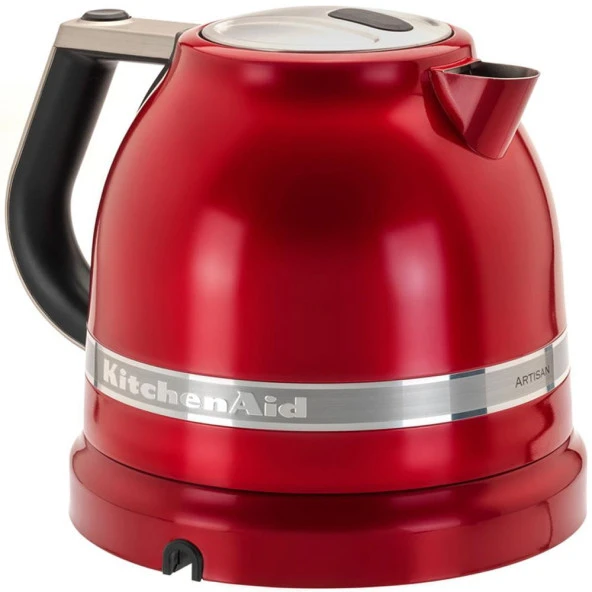 KitchenAid Artisan 5KEK1522ECA Candy Apple 1,5 Litre Kettle - 4