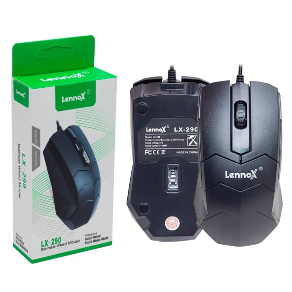 LENNOX LX-290 1600 DPI KABLOLU MOUSE - 3