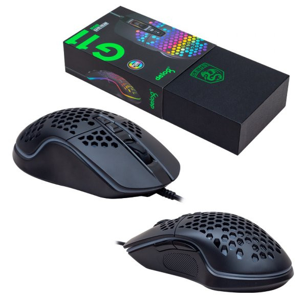 DEİOG G11 KABLOLU GAMİNG OYUNCU MOUSE - 2