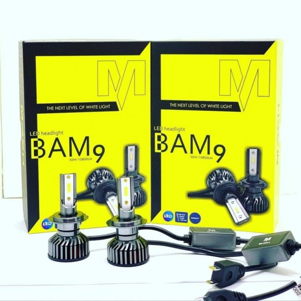 Mach BAM9 9006 Mini Led Xenon 10800LM - 3
