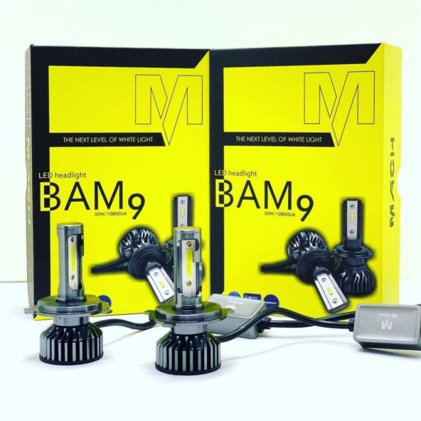 Mach BAM9 9006 Mini Led Xenon 10800LM - 4