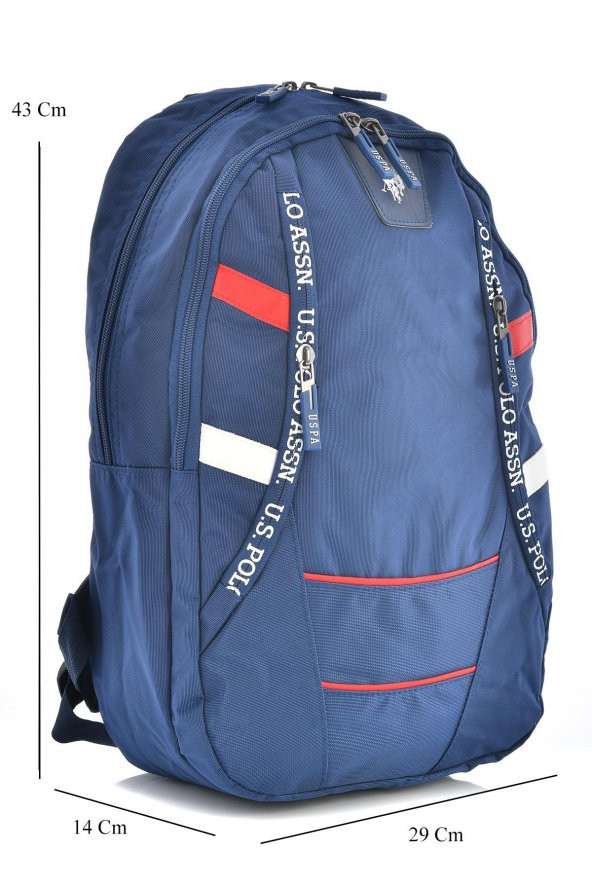 U.S. Polo Assn. 9244 Okul Sırt Çantası Lacivert - 2