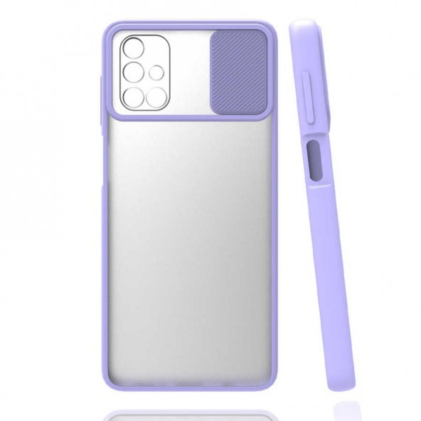 Galaxy M51 Kılıf Zore Lensi Kapak - 2