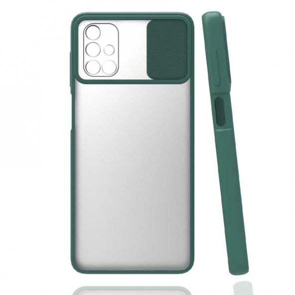 Galaxy M51 Kılıf Zore Lensi Kapak - 4