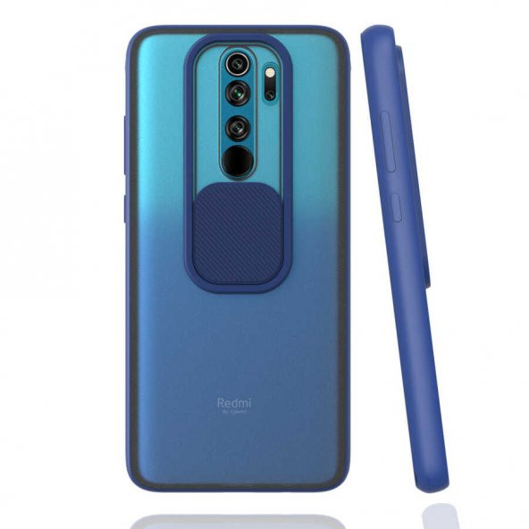 Xiaomi Redmi Note 8 Pro Kılıf Zore Lensi Kapak - 3