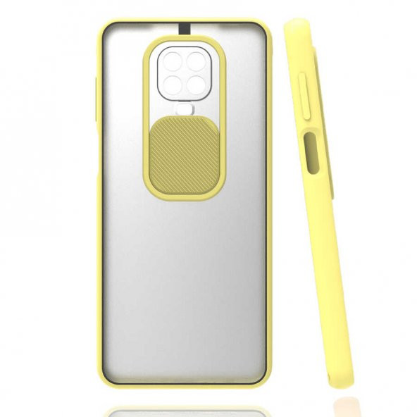 Xiaomi Redmi Note 9 Pro Kılıf Zore Lensi Kapak - 2