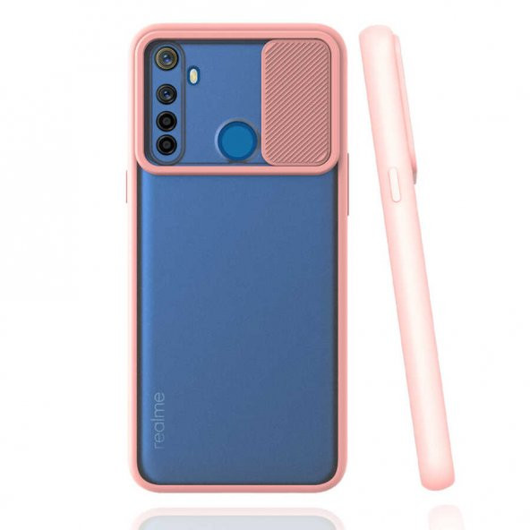 Realme 6İ Kılıf Zore Lensi Kapak - 2