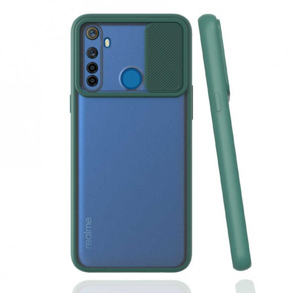 Realme 6İ Kılıf Zore Lensi Kapak - 4