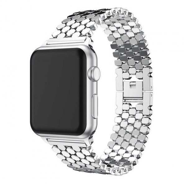 Apple Watch 44mm KRD-30 Metal Kordon - 2