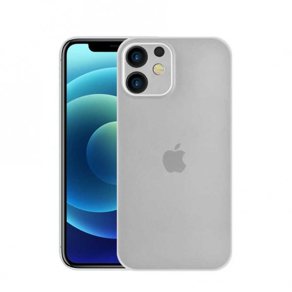 Apple iPhone 12 Mini Kılıf ​​​​​Wiwu Skin Nano PP Kapak