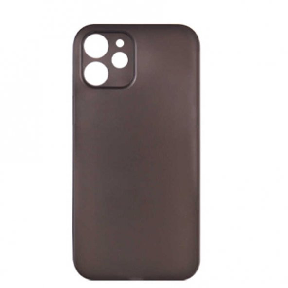 Apple iPhone 12 Mini Kılıf ​​​​​Wiwu Skin Nano PP Kapak - 3