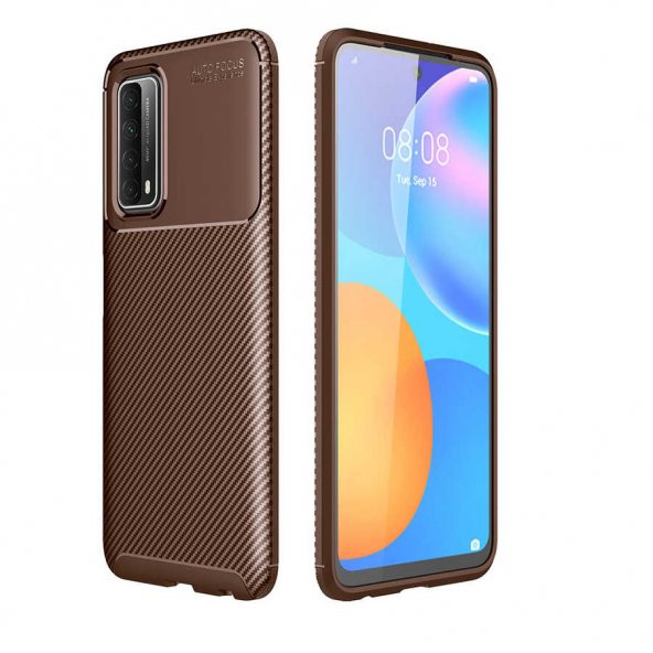 Huawei P Smart 2021 Kılıf Zore Negro Silikon - 2