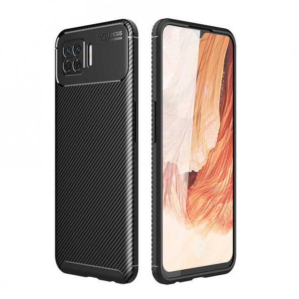 Oppo A73 Kılıf Zore Negro Silikon - 3