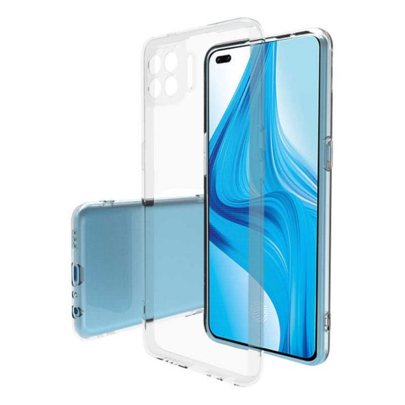 Oppo A73 Kılıf Zore Süper Silikon - 2