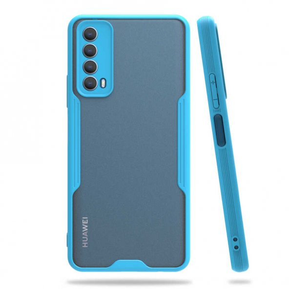 Huawei P Smart 2021 Kılıf Zore Parfe Kapak - 3
