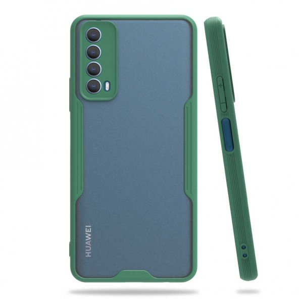 Huawei P Smart 2021 Kılıf Zore Parfe Kapak - 4