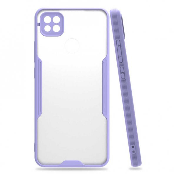 Xiaomi Redmi 9C Kılıf Zore Parfe Kapak - 2