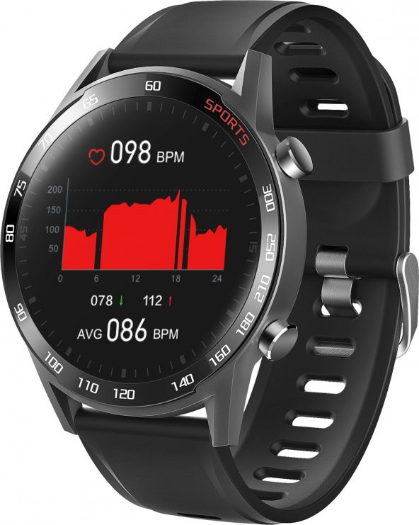 ZCWATCH ZC-V33T Unisex Ultra Akıllı Saat, Ateş Ölçer ( Kovid-19)