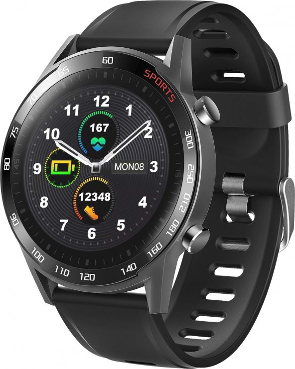 ZCWATCH ZC-V33T Unisex Ultra Akıllı Saat, Ateş Ölçer ( Kovid-19) - 3
