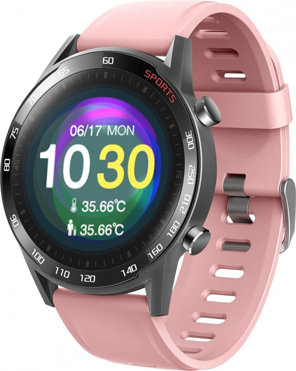 ZCWATCH ZC-V33T Unisex Ultra Akıllı Saat, Ateş Ölçer ( Kovid-19) - 5
