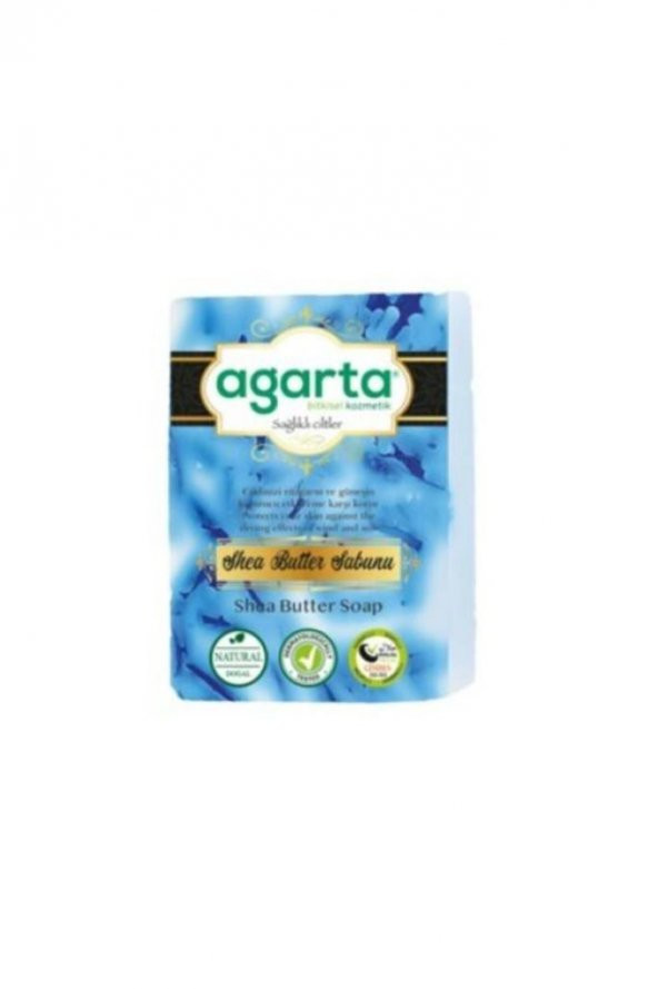 Agarta x2 Adet El Yapımı Doğal Sabun Sheabutter 150 Gr - 1
