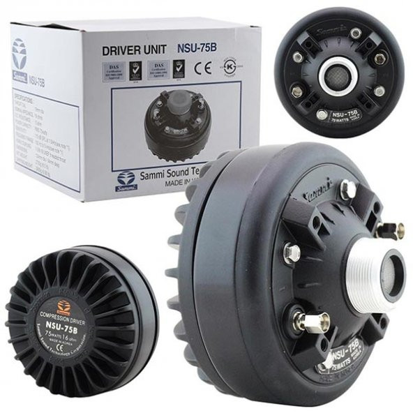 SAmmİ UNIT NSU-75B 75 watt 16 Ohm 115DB 150 HZ