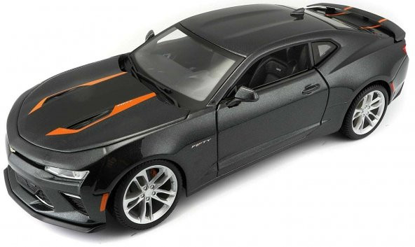Maisto Special Edition 2017 Chevrolet Camaro Fifty 1:18 Model Araba Siyah