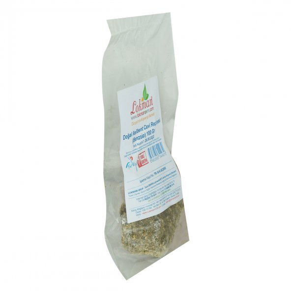Asilbent Cavi Reçinesi Doğal Benzoin 100 Gr Paket - 4