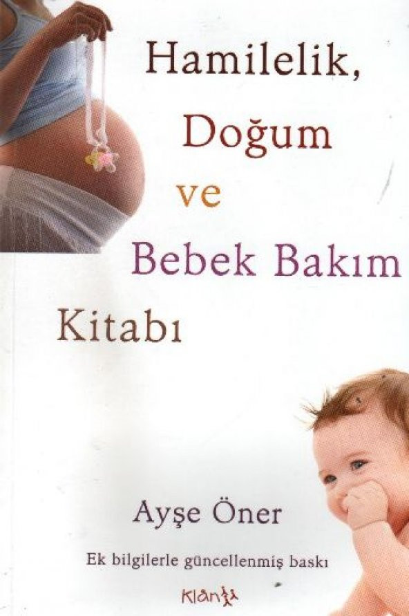 Hamilelik, Doğum ve Bebek Bakım Kitabı Cd Ekli